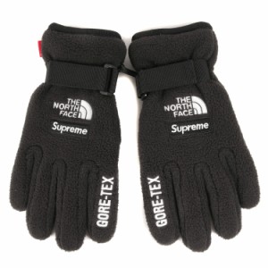 Supreme シュプリーム サイズ:S 20SS THE NORTH FACE ノースフェイス RTG GORE-TEX フリース グローブ 手袋 Fleece Glove NM61964I ブラ