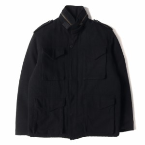 GOOD ENOUGH グッドイナフ ジャケット サイズ:L 00s キルティングライナー付き ウール M-65 フィールド ジャケット ブラック 黒 00年代 