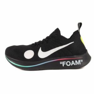 OFF-WHITE オフホワイト サイズ:26.0cm NIKE ZOOM FLY MERCURIAL FLYKNIT (AO2115-001) ナイキ ズーム フライ マーキュリアル フライニッ