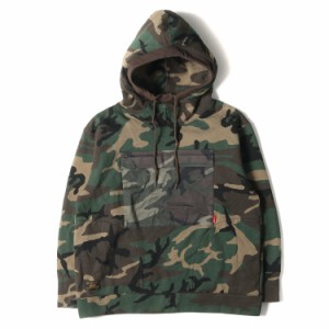 WTAPS ダブルタップス パーカー サイズ:S ウッドランドカモ ミリタリー スウェット パーカー UDT HOODED 迷彩 トップス フーデッド スウ