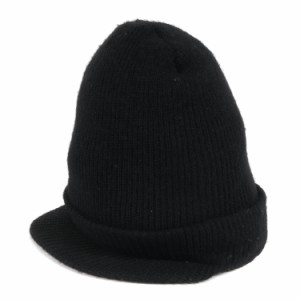 TENDERLOIN テンダーロイン キャップ つば付き ニットキャップ ジープ キャップ JEEP CAP ブラック 黒 ONE SIZE 帽子 ニット帽【メンズ】