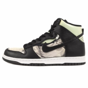 COMME des GARCONS HOMME コム デ ギャルソン オム NIKE DUNK HI RETRO CDG (917428-001) 17SS ナイキ ダンク ハイ レトロ ブラック ホワ