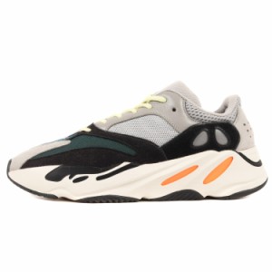 adidas アディダス YEEZY BOOST 700 WAVE RUNNER (B75571) 2018年 イージーブースト700 ウェーブランナー グレー ホワイト ブラック サイ