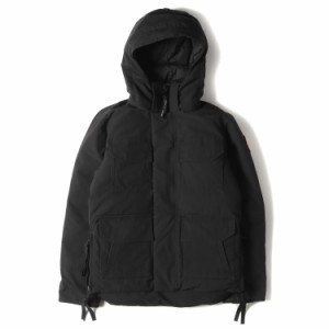 CANADA GOOSE カナダグース ダウン ジャケット サイズ:S フード付き ポリコットン ダウンジャケット MAITLAND PARKA 4550M メイトランド 