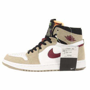 NIKE ナイキ サイズ:28.5cm AIR JORDAN 1 ZOOM AIR CMFT NEUTRAL OLIVE (CT0978-203) エアジョーダン1 ズーム エア クラフト ニュートラ