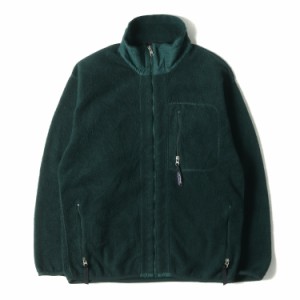 Patagonia パタゴニア ジャケット サイズ:M 90s シンチラフリース フルジップ ジャケット USA製 ダークグリーン 90年代 ヴィンテージ 古