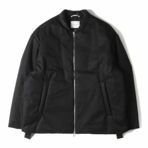 STERNBERG スタンバーグ ジャケット サイズ:L 22AW VENTILE ボンバー ジャケット ベンタイル ダブルジップ パテッド 中わた ブラック 黒 