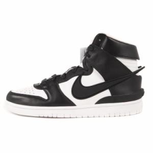 AMBUSH アンブッシュ NIKE DUNK HIGH BLACK (CU7544-001) 20AW ナイキ ダンク ハイ ブラック ブラック ホワイト 黒白 サイズ：US10.5 28.