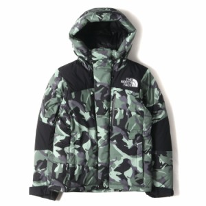 THE NORTH FACE ノースフェイス ダウン ジャケット サイズ:XS 21AW GORE-TEX INFINIUM エクスプローラーカモ ノベルティー バルトロ ライ