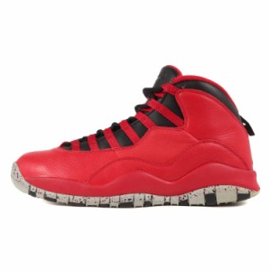 NIKE ナイキ サイズ:27.0cm AIR JORDAN 10 RETRO 30TH GYM RED (705178-601) エアジョーダン10 レトロ ジムレッド ブラック 赤黒 US9 ハ