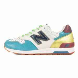 NEW BALANCE ニューバランス サイズ:27.5cm M1400 STN SUPER TEAM 33 NEON FISH USA製 2008年製 デッドストック ホワイト ブルー ゴール