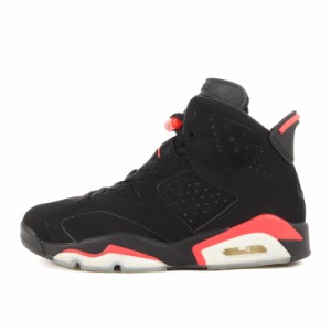 NIKE ナイキ サイズ:26.0cm AIR JORDAN 6 RETRO INFRARED 2018年製 384664-060 エアジョーダン6 レトロ インフラレッド ブラック 黒赤 US