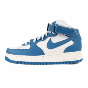 NIKE ナイキ サイズ:28.5cm WMNS AIR FORCE 1 07 MID KENTUCKY (DX3721-100) ウィメンズ エアフォース1 ミッド ケンタッキー ホワイト ミ