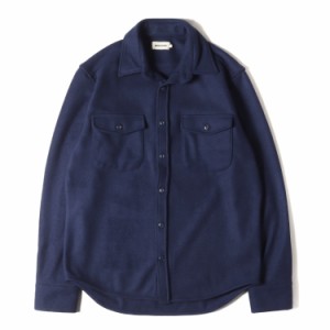 TAYLOR STITCH テイラー スティッチ ジャケット サイズ:42(XL) ウール マリタイム シャツジャケット The Maritime Shirt Jacket ネイビー