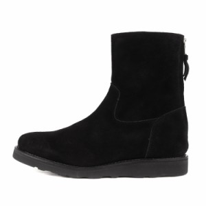 MINEDENIM マインデニム サイズ:41 現行モデル カウ スエード レザー バックジップ ワーク ブーツ Suede Leather Back Zip Boots MGK-003