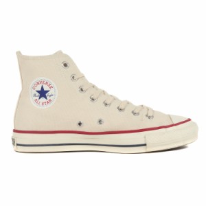 CONVERSE コンバース サイズ:27.0cm ALL STAR CANVAS J H MADE IN JAPAN オールスター キャンバス ハイ ホワイト 白 US8.5 ハイカット ス