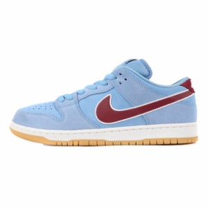 NIKE ナイキ サイズ:28.0cm SB DUNK LOW PRO PRM Valor Blue and Team Maroon (DQ4040-400) ダンク ロー プロ プレミアム バローブルー 