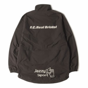 F.C.Real Bristol エフシーレアルブリストル ジャケット サイズ:M 23AW JAZZY SPORT ジャジースポート ストレッチ ウォームアップジャケ