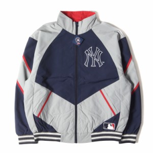 Supreme シュプリーム ジャケット サイズ:M 21AW New York Yankees MLB Track Jacket ニューヨーク・ヤンキース ナイロン トラックジャケ