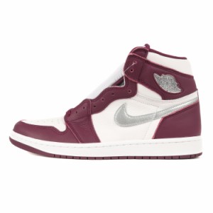 NIKE ナイキ サイズ:27.5cm AIR JORDAN 1 RETRO HIGH OG BORDEAUX (555088-611) エアジョーダン1 レトロ ハイ ボルドー メタリックシルバ