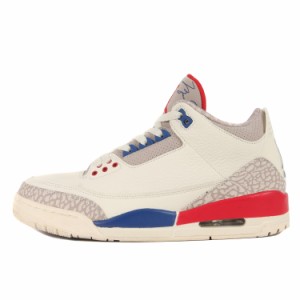 NIKE ナイキ サイズ:27.0cm AIR JORDAN 3 RETRO INTERNATIONAL FLIGHT (136064-140) エアジョーダン3 レトロ インターナショナル フライ