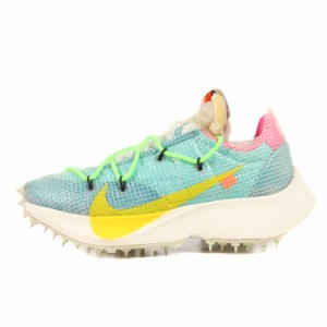 OFF-WHITE オフホワイト サイズ:23.0cm 19AW NIKE WMNS VAPOR STREET / OW (CD8178-400) ナイキ コラボ ヴェイパー ストリート ポアライ