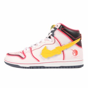 NIKE ナイキ サイズ:27.5cm 21AW SB DUNK HIGH PRO QS GUNDAM UNICORN / ユニコーンガンダム (DH7717-100) ダンク ハイ プロ ホワイト ア