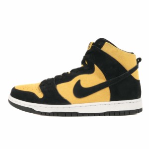 NIKE ナイキ サイズ:27.5cm SB DUNK HIGH PRO REVERSE IOWA (DB1640-001) ダンク ハイ プロ リバース アイオワ ブラック バーシティメイ