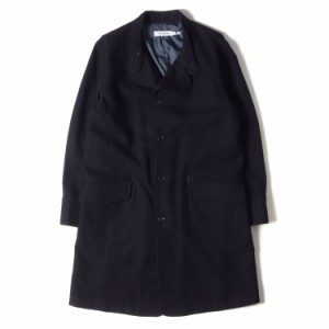 NONNATIVE ノンネイティブ コート サイズ:1 ウール ナイロン ライトメルトン ポーターコート PORTER COAT W/N MELTON NN-JU2209 ネイビー