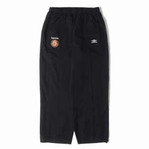 Supreme シュプリーム パンツ サイズ:L 23AW UMBRO Cotton Ripstop Track Pant アンブロ コットン リップストップ トラックパンツ ブラッ