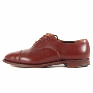 Trickers トリッカーズ サイズ:6 1/2 (25.0cm相当) ストレートチップ レザー ドレス シューズ 695469 4672 革靴 短靴 内羽根 ビジネス フ