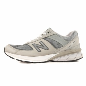 NEW BALANCE ニューバランス サイズ:26.5cm 19SS 販路限定モデル M990 IG5 / V5 USA製 グレー US8.5 ローカット スニーカー シューズ 靴