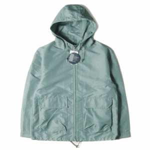 UNITED ARROWS ユナイテッドアローズ ジャケット サイズ:M 23SS BIWATEX デッキパーカー ダブルジップ フーディー GREEN LABEL RELAXING 