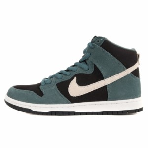 NIKE ナイキ SB DUNK HIGH PRO MINERAL SLATE SUEDE (DQ3757-300) 2022年 ダンク ハイ プロミネラルスレート ブラック US8.5(26.5cm) ス