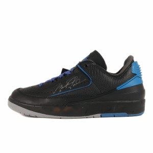 OFF-WHITE オフホワイト サイズ:24.5cm 21AW NIKE AIR JORDAN 2 RETRO LOW SP (DJ4375-004) ナイキ エアジョーダン2 レトロ ロー ブラッ