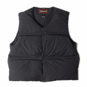 Marmot マーモット ダウンベスト サイズ:M 20AW BEAMS ビームス 別注 マグネット ナイロン ダウン ベスト Magnet Down Vest TOMQJL45BB 