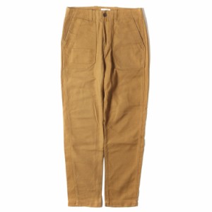 SATURDAYS SURF NYC サタデーズサーフニューヨーク パンツ サイズ:28 コットン ピケ ベイカー ワークパンツ DECATUR BELLOW PANT テーパ