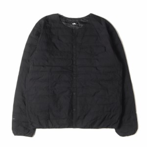 THE NORTH FACE ノースフェイス ダウン サイズ:XL ノーカラー ゼファー シェル カーディガン WS ZEPHER SHELL CARDIGAN ND91763 ライトダ