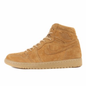 NIKE ナイキ サイズ:28.0cm AIR JORDAN 1 RETRO HIGH OG WHEAT (555088-710) エア ジョーダン1 レトロ ハイ ウィート ゴールデンハーベス