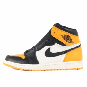 NIKE ナイキ サイズ:28.0cm AIR JORDAN 1 RETRO HIGH OG TAXI (555088-711) エアジョーダン1 レトロ ハイ タクシー ブラック US10 ハイカ