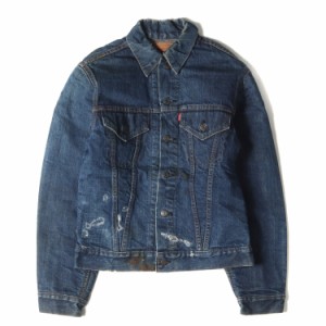 Levis リーバイス デニム ジャケット サイズ:36 70s 70505-0317 4th ブランケット付き デニムジャケット Gジャン インディゴ 65% アウタ