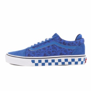 VANS バンズ サイズ:28.0cm 17SS FOURTHIRTY 25周年記念 OLD SKOOL 430 SP フォーティーサーティー オールドスクール ブルー US10 コラボ