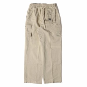 STUSSY ステューシー 59241 カーゴパンツ ベージュL コットン【メンズ】STUSSY ステューシー パンツ サイズ:L 00s コットンツイル ワイド