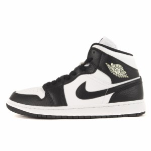 NIKE ナイキ サイズ:29.0cm WMNS AIR JORDAN 1 MID SE HOMAGE (DR0501-101) ウィメンズ エアジョーダン1 ミッド オマージュ ホワイト ブ