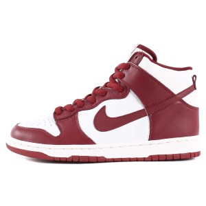 NIKE ナイキ EU FOOTLOCKER別注 DUNK HIGH 304717-161 2002年製 フットロッカー ダンク ハイ ホワイト バーン スニーカー シューズ 靴 シ