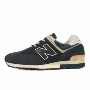 NEW BALANCE ニューバランス サイズ:28.5cm M576 NGA MADE IN ENGLAND ネイビー 紺 US10.5 D ローカット スニーカー シューズ 靴【メンズ