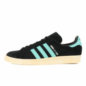 WIND AND SEA ウィンダンシー サイズ:28.0cm 21AW adidas atmos CAMPUS 80s (GX3952) アディダス アトモス キャンパス80 ブラック ミント