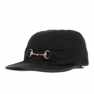 Supreme シュプリーム キャップ サイズ:FREE 17AW ホースビット キャンプキャップ Horsebit Camp Cap ブラック 黒 ブランド 帽子【メンズ
