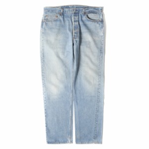 Levis リーバイス デニムパンツ サイズ:40×34 90s 501 デニム パンツ USA製 501-0115 ビッグサイズ インディゴ 30% 90年代 ヴィンテージ