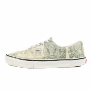 Supreme シュプリーム サイズ:28.5cm 23SS VANS SKATE ERA DOLLER バンズ スケート エラ ダラー ドル札 グリーン US10.5 コラボ ローカッ